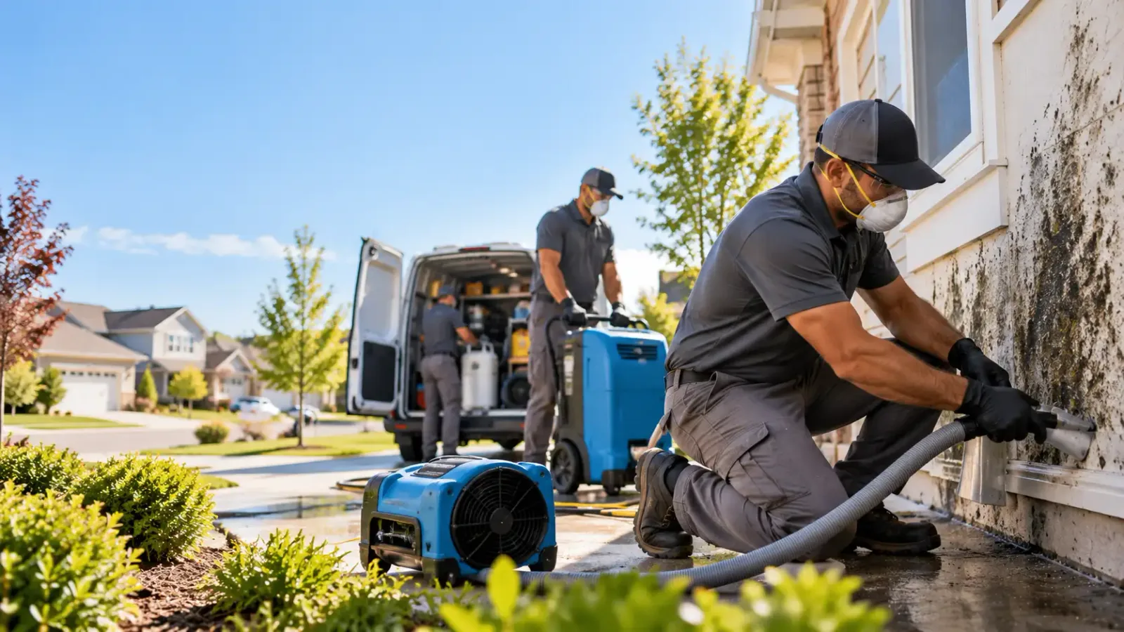 Mold Remediation in Leawood, KS
