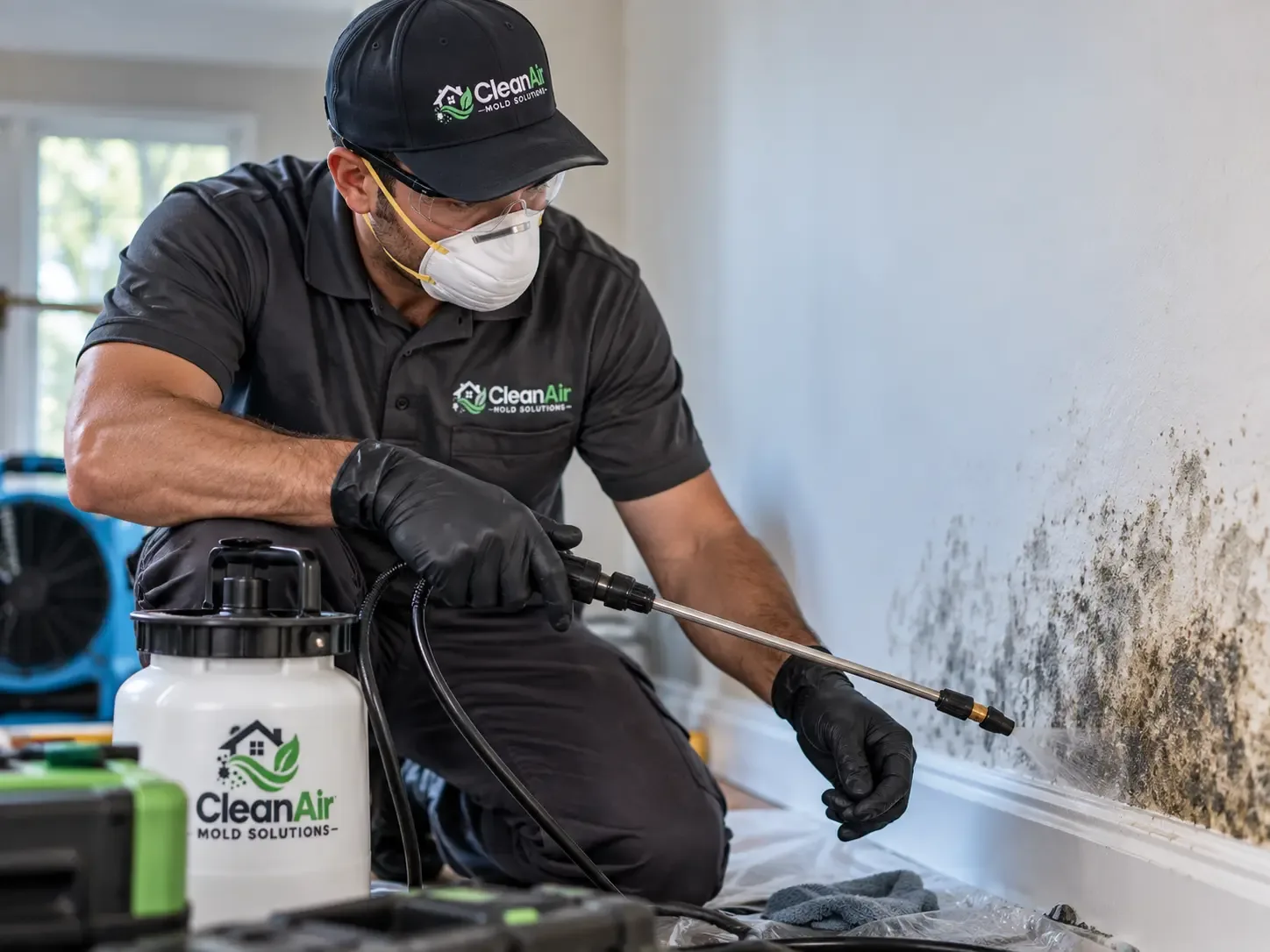 Why choose Mold Remediation in Leawood, KS